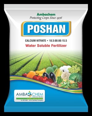 Chemical Grade Packaging Size: 1kg & 25kg Calcium Nitrate Fertilizer