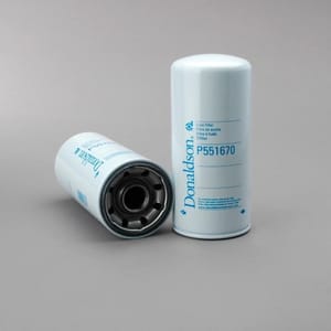 Heavy Vehicle Donaldson P551670 Lube Filter, Spin-on, Full Flow