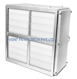 Aluminum AHU Plenum for HEPA Filter