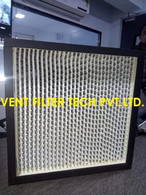 Aluminum Pleated Air Filter
