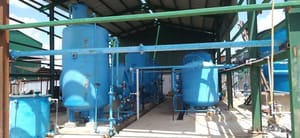 Sand Carbon Filter