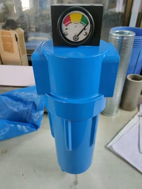 Aluminum Compressed Air Filter For Oxygen, Max Flow: More than 1000 cfm