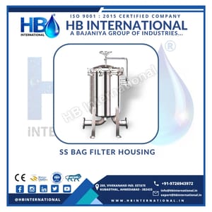 StainleSS Steel SS Inline Multi Bag Filter, For Industrial, Automation Grade: Fully Automatic