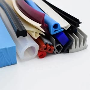 Red Silicone Rubber Extrusions, Packaging Type: Packet