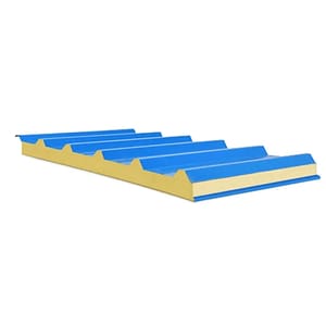 Pronto Sandwich Roof Panels 30mm to 100mm