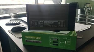 220 V Slim LED Scrolling Board Power Supply, Model Name/Number: 400W