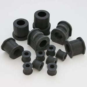 Black Moulded Rubber Parts, For Industrial