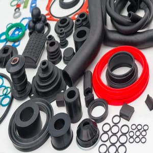 Industrial Rubber Molded Component