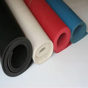 Silicone Rubber Sheets, For Industrial, Size: Standard