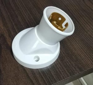 SME Ceramic Bulb Holder, For Electrical Fitting, Base Type: E40