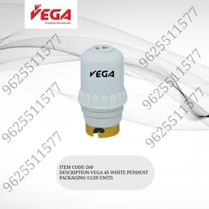 Vega Cable Plastic Multi Pendent Light Holder, Base Type: B22, 260