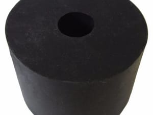 Round Mounting Rubber Parts