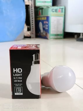 9 Led Light Bulb, For Home