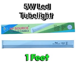 5w, 1feet Tube Ready, 1 Foot, Cool White