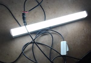 Aluminum 3w To 9w DC LED Tube Light, Dimension: 1ft