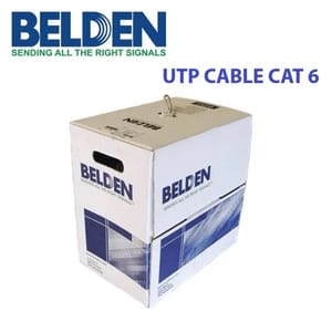 Belden Cat 6 Utp Lan Cable