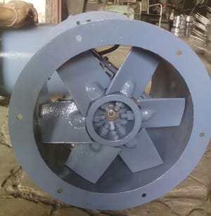 Electricity 6 Blades Exhaust Fan, For Industrial