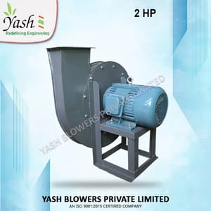 Yash Blowers 2 HP High Pressure Centrifugal Blower, Model Name/Number: YBCB-HP-350A
