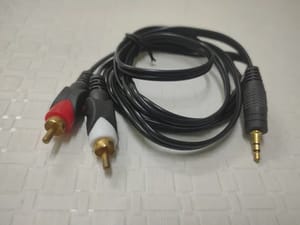 Black PVC ADNet Studio 2 RC Computer Cable