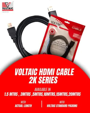 Copper 1.5 Mtr Hdmi Cable, 48.0 Gbps, Connector Type: A Type