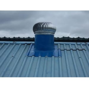 ISO 9001:2015 Automatic Industrial Roof Ventilator, For Ventilation