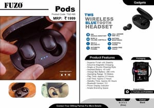 C4W Pods ( Tws Wireless Bluetooth Headset )