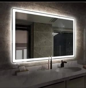 LED Designer Wall Mirror