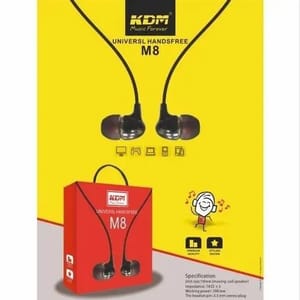 KDM EARPHONE M8