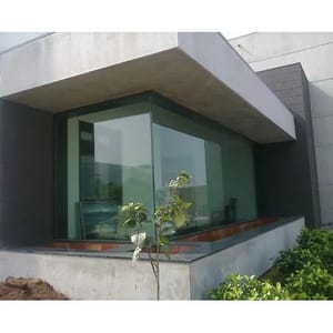 Transparent Residential Window Safety Glass, For Windows,Doors