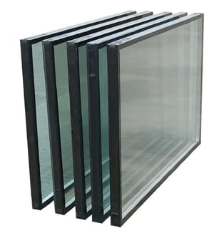 Transparent Insulated Glass, Size: 3 X 3.5 Feet