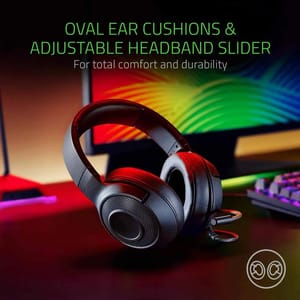 Wireless Over The Head Headphones With Logo, Model Name/Number: ECG02
