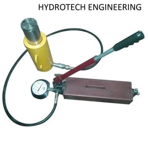 Techhydro Mild Steel Hydraulic Jack Components, For Industrial, Capacity: 11-40 Ton