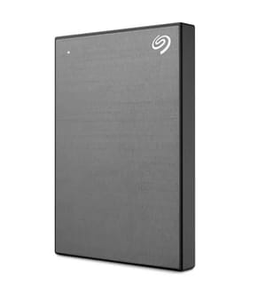 SSD Black Seagate One Touch 1TB External HDD with Password Protection
