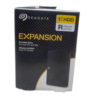 Black Metal External Hard Disk, Memory Size: 1 Tb