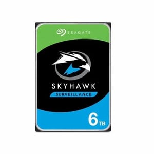Seagate Skyhawk 6TB 3.5-inch SATA 7200RPM Surveillance Internal Hard Disk ST6000VX001