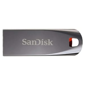 Silver Stick Sandisk Cruzer Force 64 GB USB Pen Drive Metal