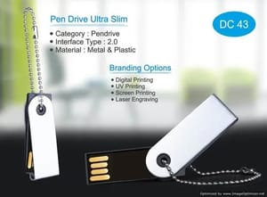 HP Stanadrad Promotional Corporate Pen Drive OTG Pen Drive In Chennai, Model Name/Number: 01, Standard