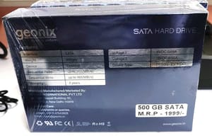 SATA Metal Geonix HDD Surveillance 500GB, For Internal