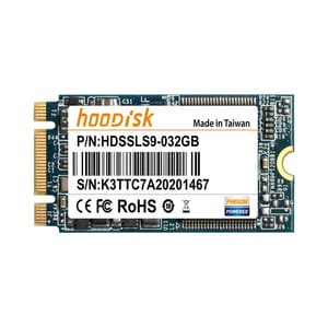 HOODISK Metal SSD M.2 2242 32 GB INDUSTRIAL GRADE