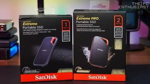 Sandisk External SSD, Model Name/Number: 1000MBBS