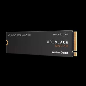 Metal Western Digital SSD SN770 GEN4 NVMe (500GB, 1TB & 2TB)