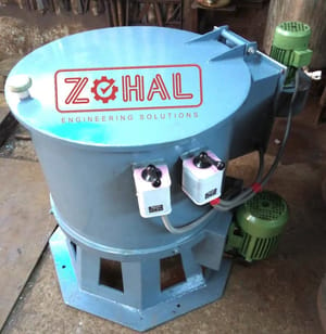 MS Coated Centrifugal Plating Drier, Automation Grade: Semi-Automatic, Capacity: 50 kh