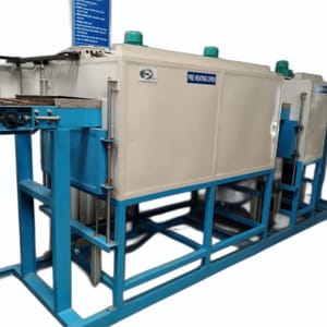 MS Coated Industrial Dryer, For Rubber Mold Drying And Curing
