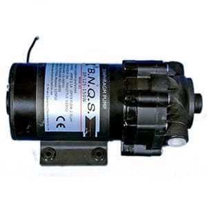 Black Plastic BRIZO 100 GPD RO Booster Pump