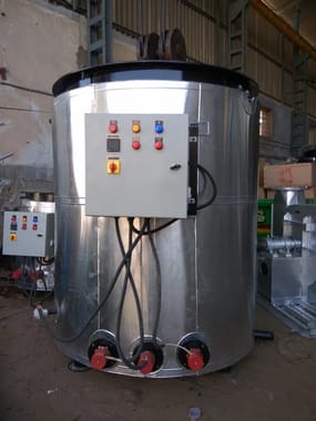 Standard Automatic Wastewater Evaporator System, For Industrial, Capacity: Ve-zld
