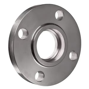 PETROMET FLANGE INC Round Carbon Steel A105 Threaded Flanges, Size: 20-30 inch