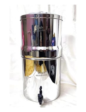 30 L Non Electric Gravity Based Tata Swach Stainless Steel Water Purifier