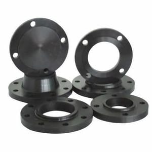 Black ASTM A105 Carbon Steel Flanges, For Chemical Plant Industrial