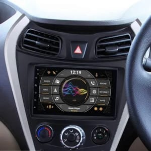 Black Hyundai Eon Car Android Music Player, Screen Size: 9 Inch