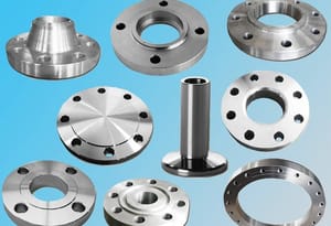 Circle Stainless Steel Flange, Size: 1-5 inch